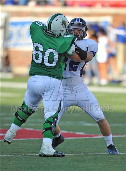 Thumbnail 3 in Plano West vs Carroll (Tom Landry Classic) photogallery.