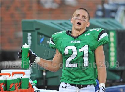 Thumbnail 2 in Plano West vs Carroll (Tom Landry Classic) photogallery.
