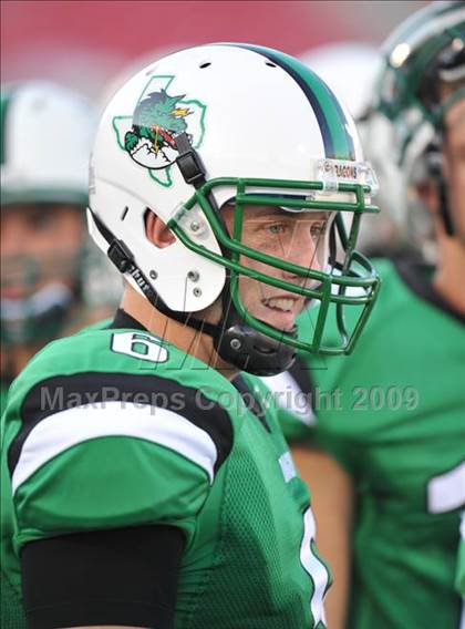 Thumbnail 3 in Plano West vs Carroll (Tom Landry Classic) photogallery.