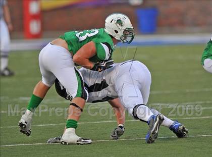 Thumbnail 3 in Plano West vs Carroll (Tom Landry Classic) photogallery.