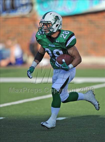 Thumbnail 3 in Plano West vs Carroll (Tom Landry Classic) photogallery.