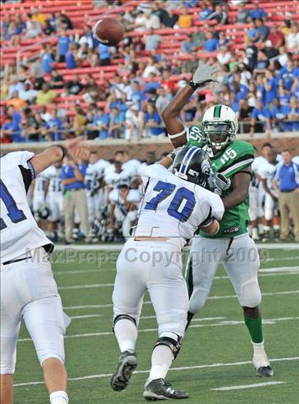 Thumbnail 3 in Plano West vs Carroll (Tom Landry Classic) photogallery.