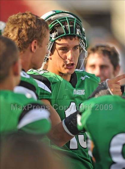 Thumbnail 2 in Plano West vs Carroll (Tom Landry Classic) photogallery.