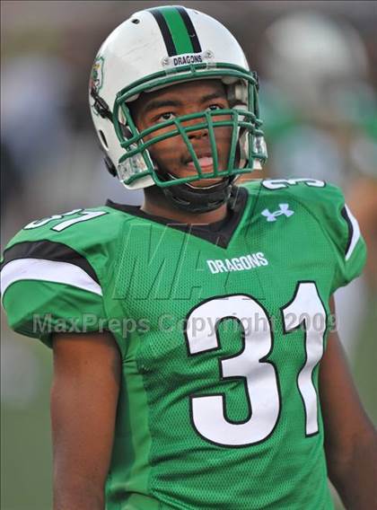 Thumbnail 2 in Plano West vs Carroll (Tom Landry Classic) photogallery.