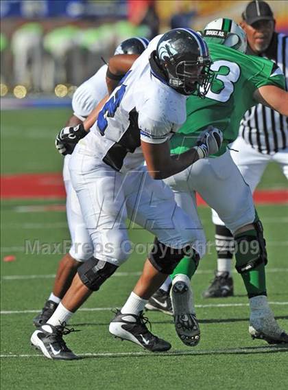 Thumbnail 3 in Plano West vs Carroll (Tom Landry Classic) photogallery.