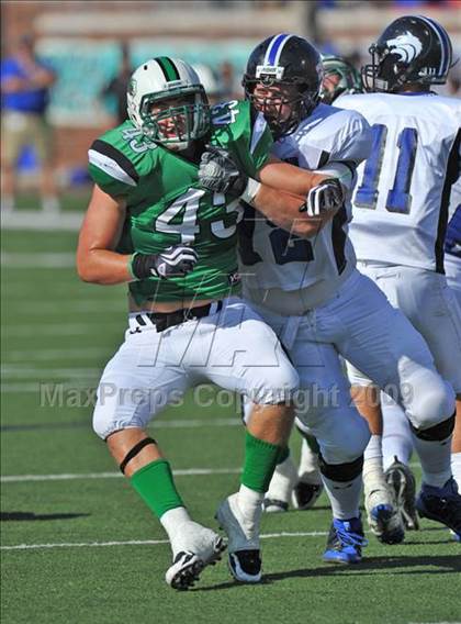 Thumbnail 2 in Plano West vs Carroll (Tom Landry Classic) photogallery.