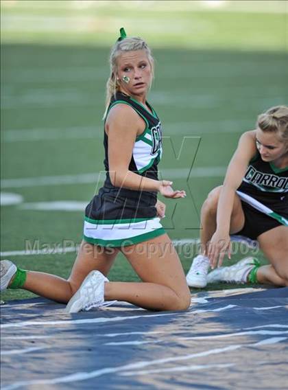 Thumbnail 2 in Plano West vs Carroll (Tom Landry Classic) photogallery.
