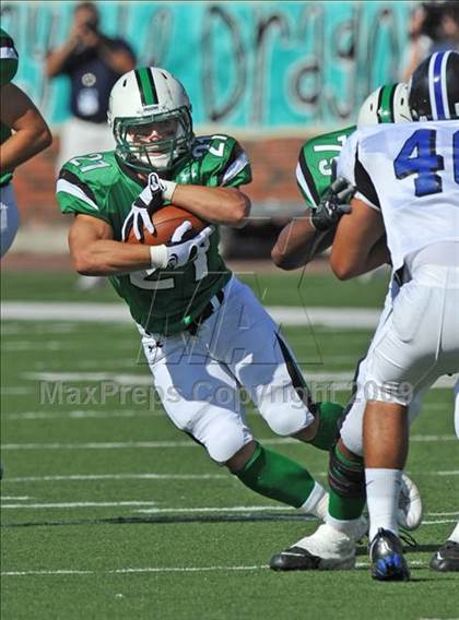 Thumbnail 3 in Plano West vs Carroll (Tom Landry Classic) photogallery.