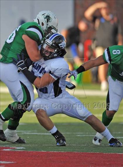 Thumbnail 2 in Plano West vs Carroll (Tom Landry Classic) photogallery.