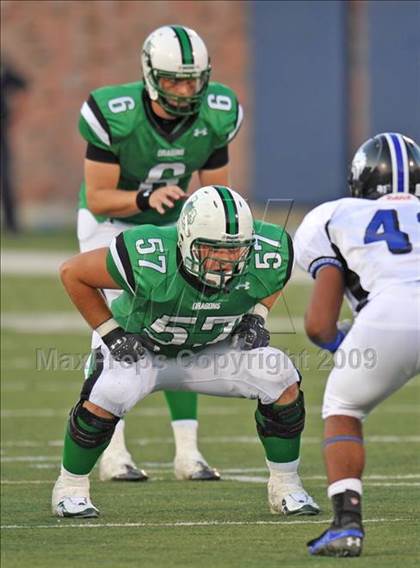 Thumbnail 2 in Plano West vs Carroll (Tom Landry Classic) photogallery.