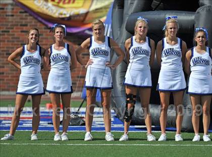 Thumbnail 3 in Plano West vs Carroll (Tom Landry Classic) photogallery.