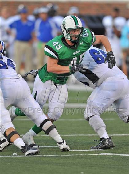 Thumbnail 1 in Plano West vs Carroll (Tom Landry Classic) photogallery.