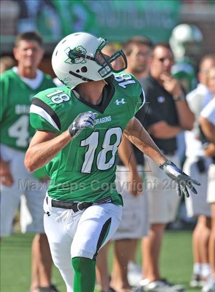 Thumbnail 2 in Plano West vs Carroll (Tom Landry Classic) photogallery.