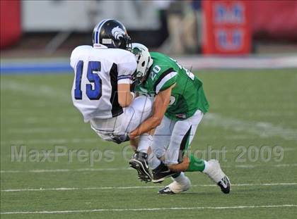 Thumbnail 1 in Plano West vs Carroll (Tom Landry Classic) photogallery.
