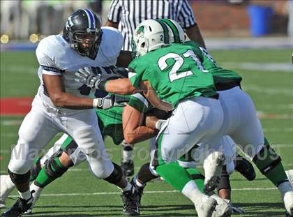 Thumbnail 2 in Plano West vs Carroll (Tom Landry Classic) photogallery.