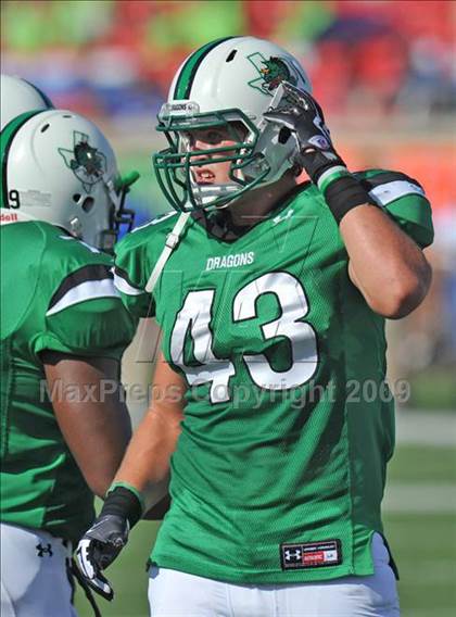 Thumbnail 1 in Plano West vs Carroll (Tom Landry Classic) photogallery.