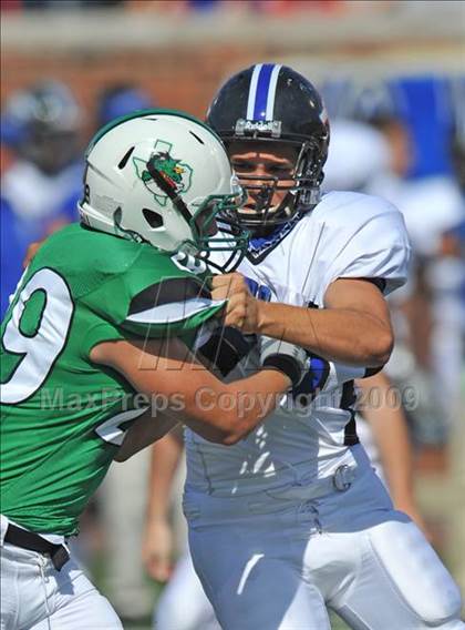 Thumbnail 1 in Plano West vs Carroll (Tom Landry Classic) photogallery.