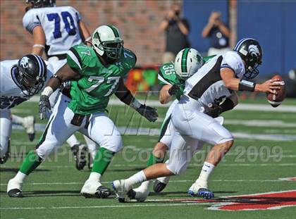Thumbnail 2 in Plano West vs Carroll (Tom Landry Classic) photogallery.