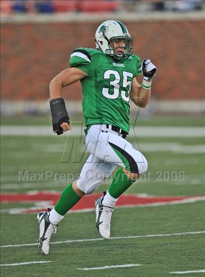 Thumbnail 2 in Plano West vs Carroll (Tom Landry Classic) photogallery.