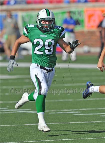 Thumbnail 2 in Plano West vs Carroll (Tom Landry Classic) photogallery.