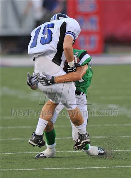 Thumbnail 3 in Plano West vs Carroll (Tom Landry Classic) photogallery.