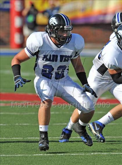 Thumbnail 3 in Plano West vs Carroll (Tom Landry Classic) photogallery.