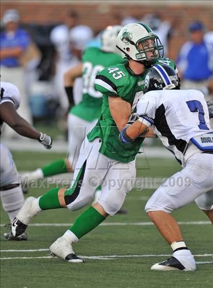 Thumbnail 2 in Plano West vs Carroll (Tom Landry Classic) photogallery.
