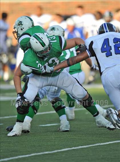 Thumbnail 2 in Plano West vs Carroll (Tom Landry Classic) photogallery.