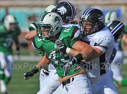 Thumbnail 3 in Plano West vs Carroll (Tom Landry Classic) photogallery.