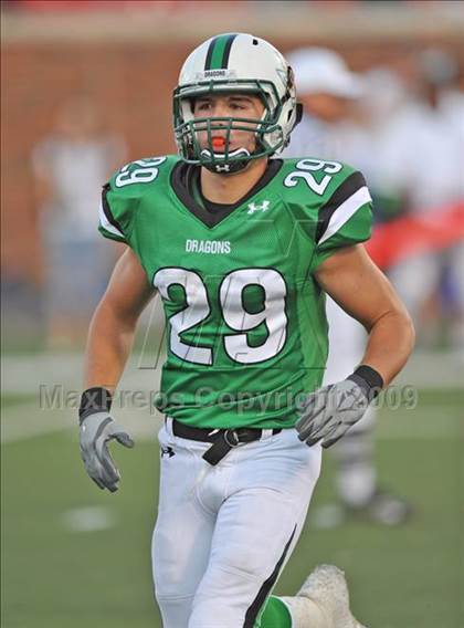 Thumbnail 2 in Plano West vs Carroll (Tom Landry Classic) photogallery.