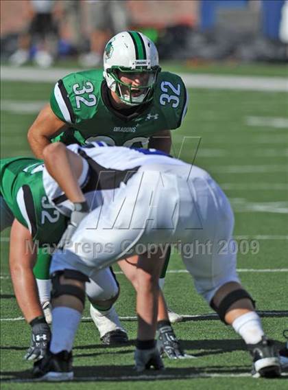 Thumbnail 2 in Plano West vs Carroll (Tom Landry Classic) photogallery.