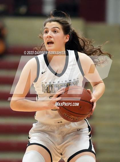Thumbnail 1 in Archbishop Mitty vs. Pinewood (CIF CCS Open Division Final) photogallery.