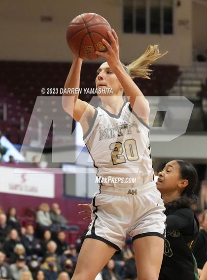 Thumbnail 2 in Archbishop Mitty vs. Pinewood (CIF CCS Open Division Final) photogallery.