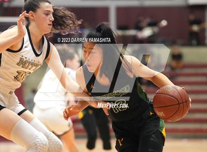 Thumbnail 2 in Archbishop Mitty vs. Pinewood (CIF CCS Open Division Final) photogallery.