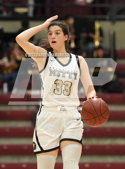 Thumbnail 1 in Archbishop Mitty vs. Pinewood (CIF CCS Open Division Final) photogallery.