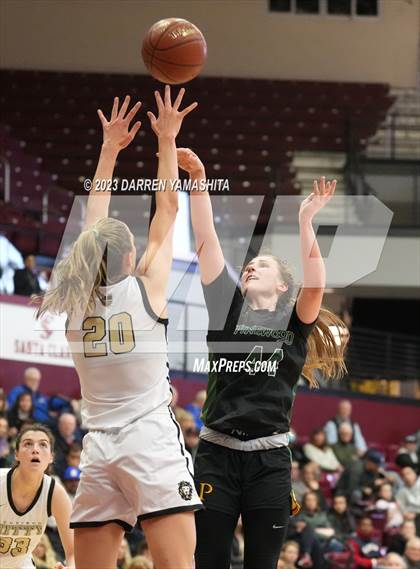 Thumbnail 1 in Archbishop Mitty vs. Pinewood (CIF CCS Open Division Final) photogallery.