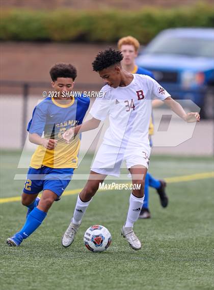 Thumbnail 3 in JV Brebeuf Jesuit Preparatory @ Carmel photogallery.