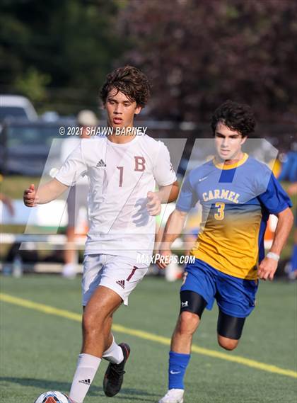 Thumbnail 3 in JV Brebeuf Jesuit Preparatory @ Carmel photogallery.