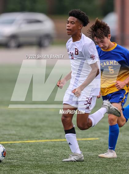 Thumbnail 2 in JV Brebeuf Jesuit Preparatory @ Carmel photogallery.