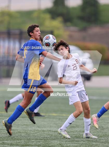 Thumbnail 3 in JV Brebeuf Jesuit Preparatory @ Carmel photogallery.