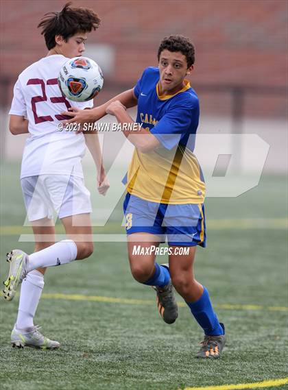 Thumbnail 3 in JV Brebeuf Jesuit Preparatory @ Carmel photogallery.