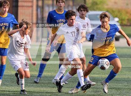 Thumbnail 3 in JV Brebeuf Jesuit Preparatory @ Carmel photogallery.