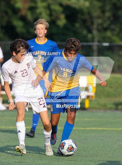 Thumbnail 3 in JV Brebeuf Jesuit Preparatory @ Carmel photogallery.