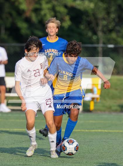 Thumbnail 2 in JV Brebeuf Jesuit Preparatory @ Carmel photogallery.
