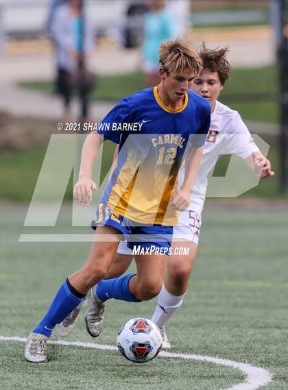 Thumbnail 3 in JV Brebeuf Jesuit Preparatory @ Carmel photogallery.