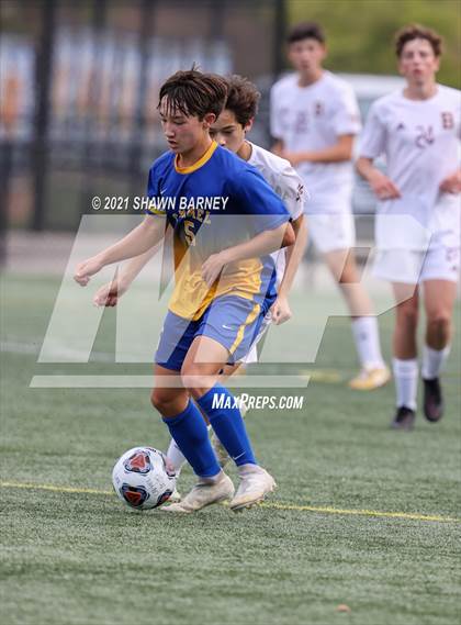 Thumbnail 3 in JV Brebeuf Jesuit Preparatory @ Carmel photogallery.