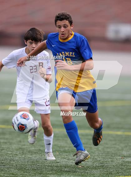 Thumbnail 3 in JV Brebeuf Jesuit Preparatory @ Carmel photogallery.