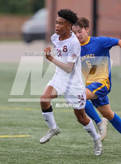 Thumbnail 1 in JV Brebeuf Jesuit Preparatory @ Carmel photogallery.