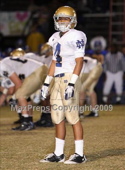 Thumbnail 2 in Notre Dame @ Bishop Amat photogallery.