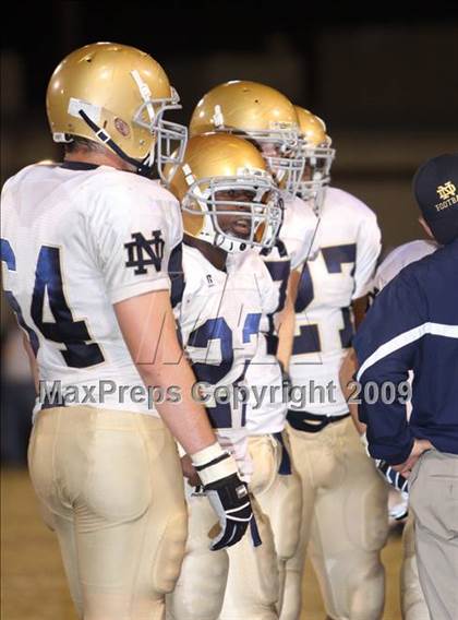 Thumbnail 1 in Notre Dame @ Bishop Amat photogallery.